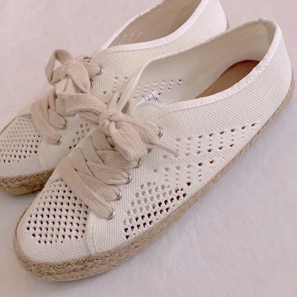 EMU Australia | Agonis Mac Espadrille Lightweight Sneaker W12469 Coconut (9) - Picture 10 of 16